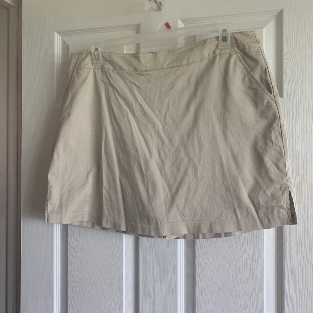 Lady Hagen Size 16 Khaki Skort